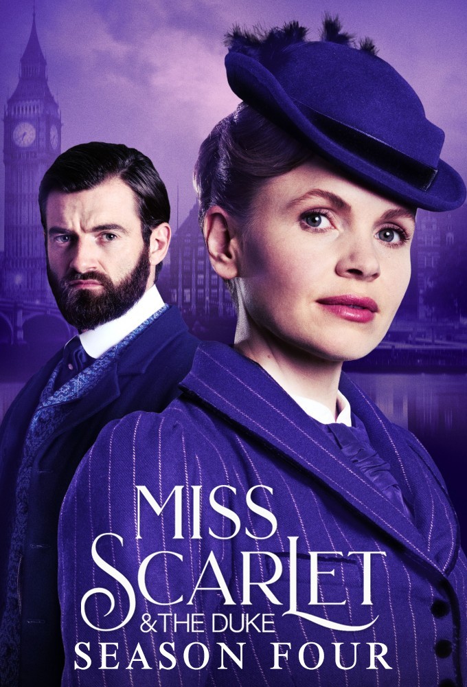 Miss Scarlet &amp; the Duke - Season 4 [299381] (A1719273207) [[TV Shows]] --Plex--